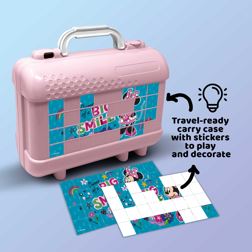 Multiprint Disney Junior Minnie Kids Travel Colouring and Stamp Set Image 4