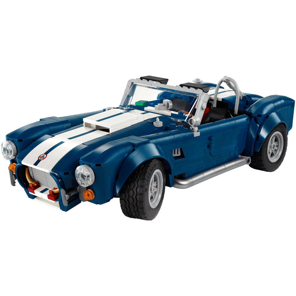 LEGO Icons 10357 Shelby Cobra 427S/C Building Set 1241 Piece Image 2