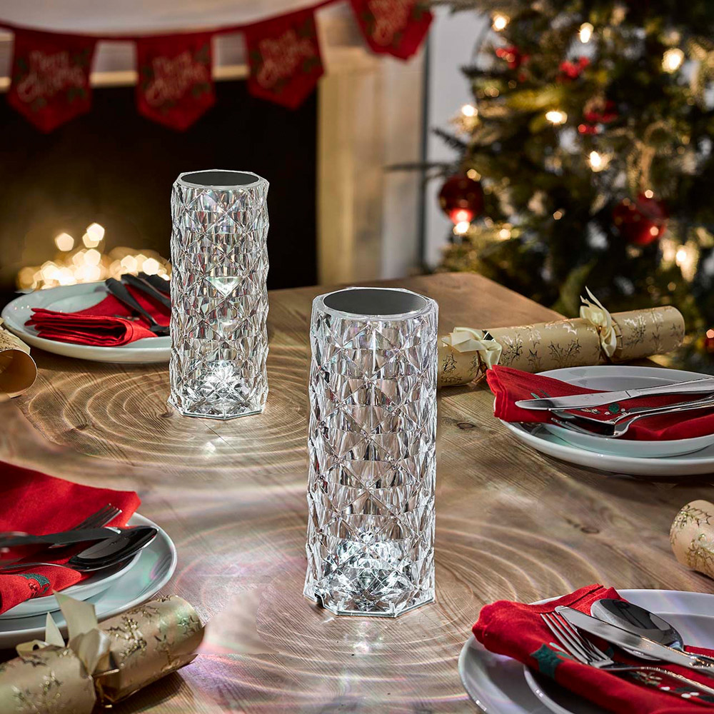Avilo Dimmable Rechargeable Touch Candle and Lamp Image 4