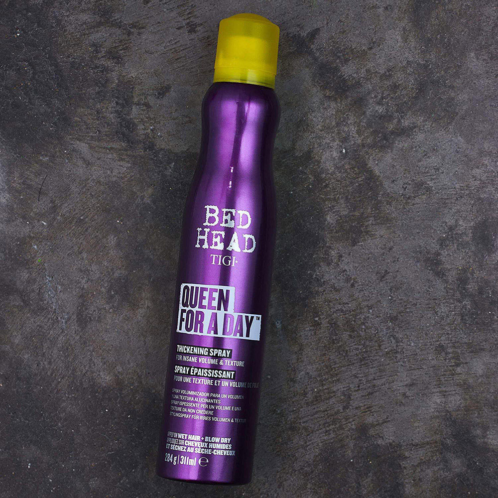 TIGI Bed Head Queen For A Day Hair Thickening Volumising Spray 311ml 3 Pack Image 6