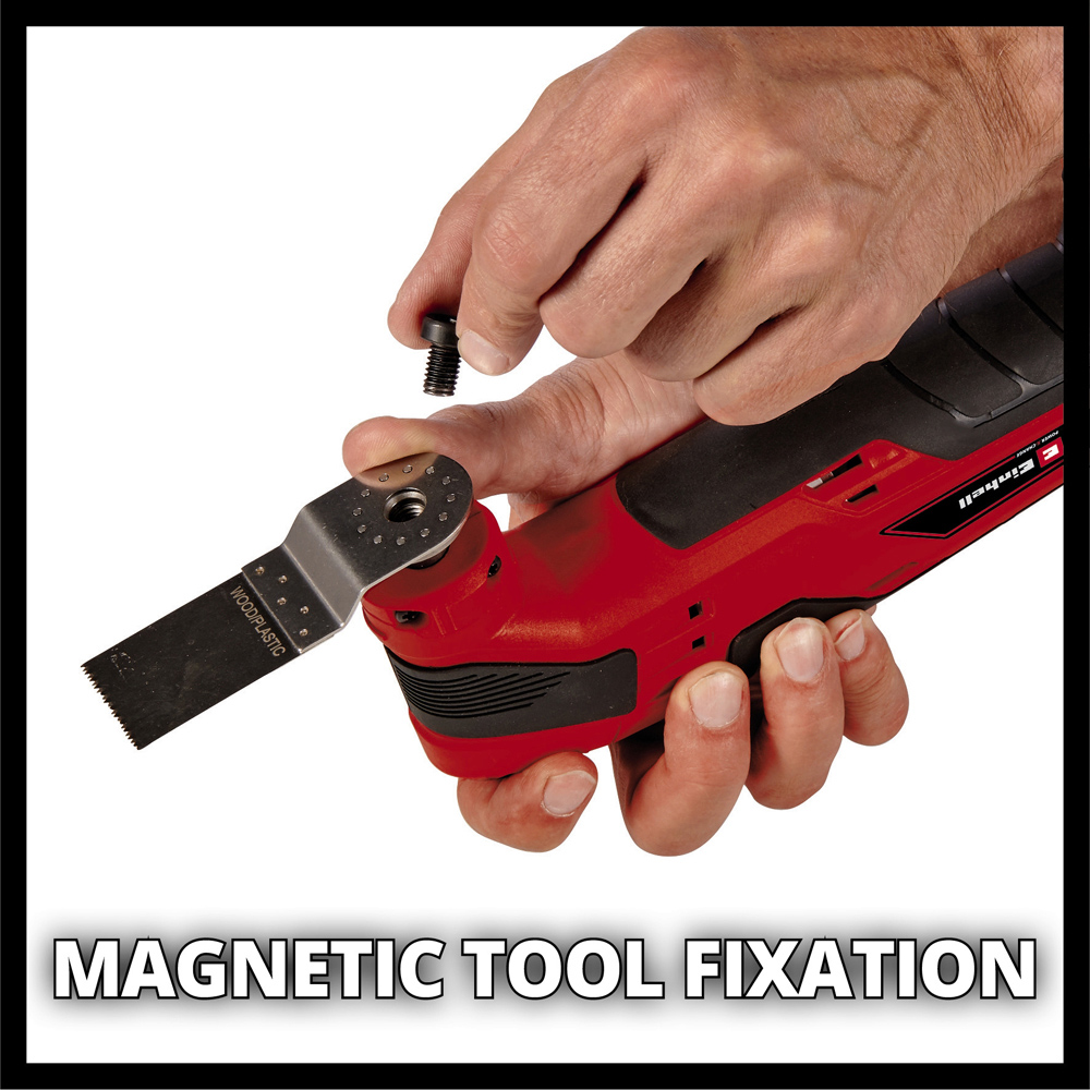 Einhell Power X-Change TC-MG 18 Li-Solo Cordless Multifunctional Tool Image 9