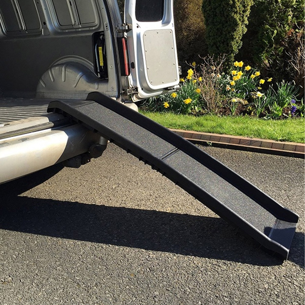 Plastic Pet Ramp Aid Folding & Lightweight for Dogs Image 3