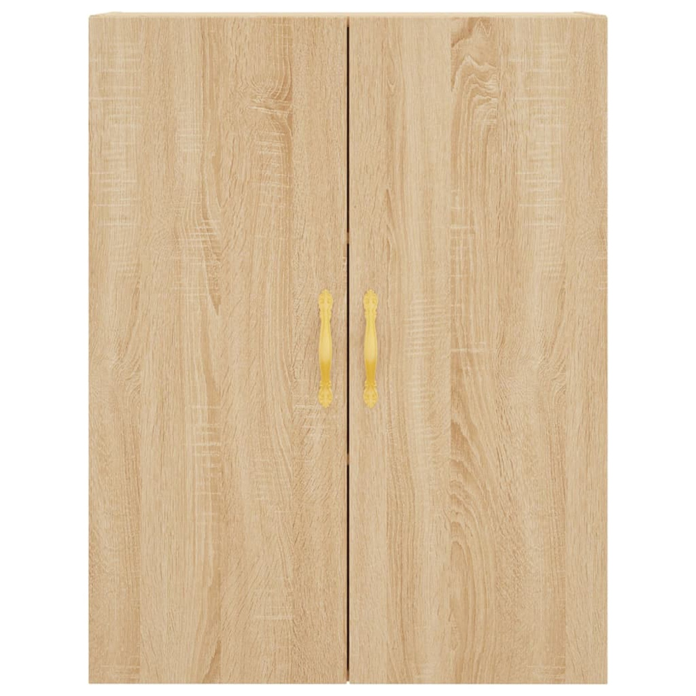 vidaXL 4 Door Sonoma Oak Highboard Image 6