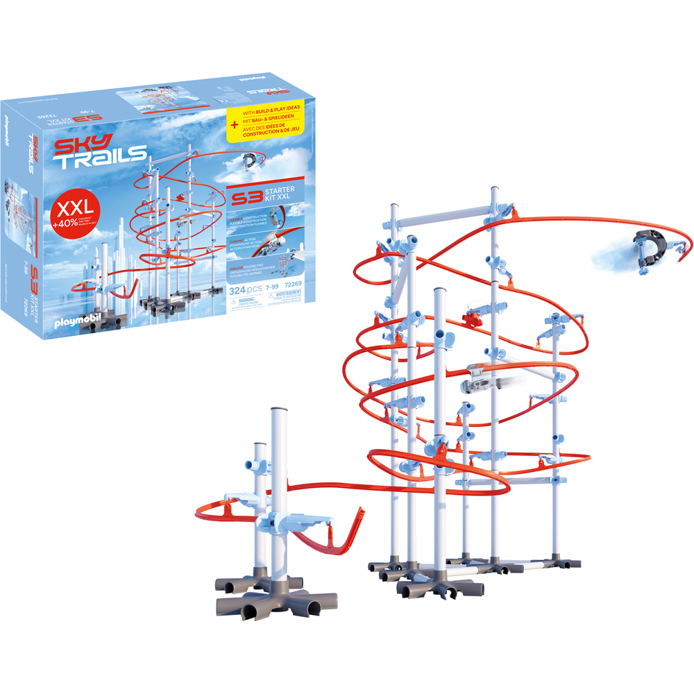 Playmobil Sky Trails Starter Kit XXL Playset Image 3