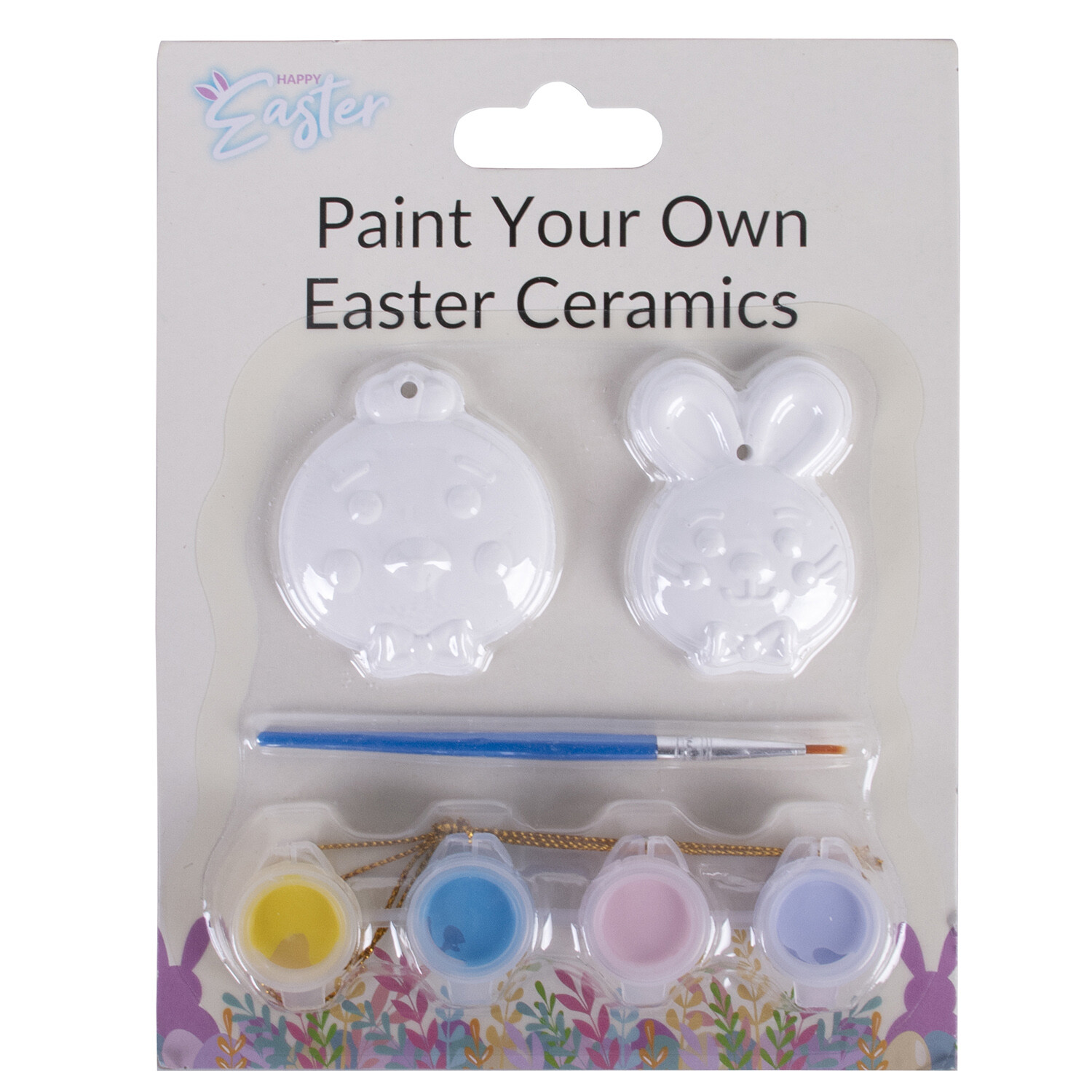 Paint Your Own Easter Ceramics - Multicolour Image 1