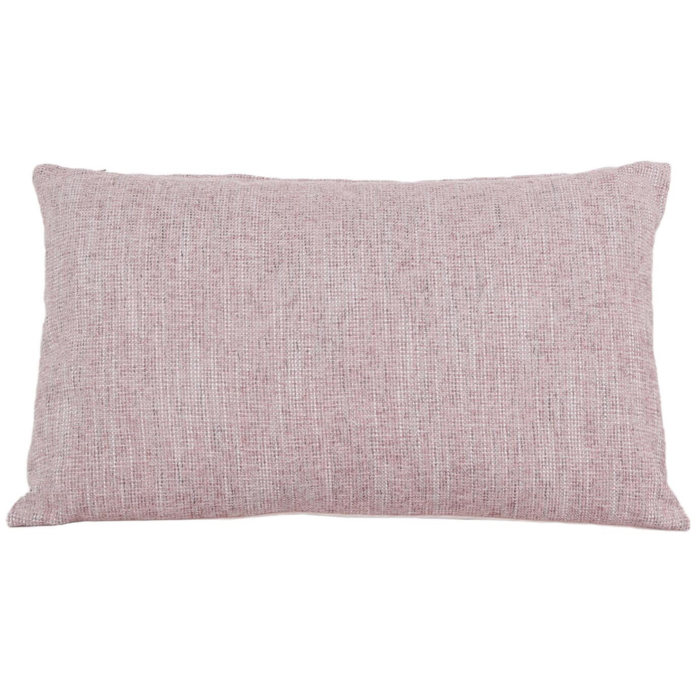 Divante Amberley Blush Metallic Boucle Cushion 50 x 30cm Image