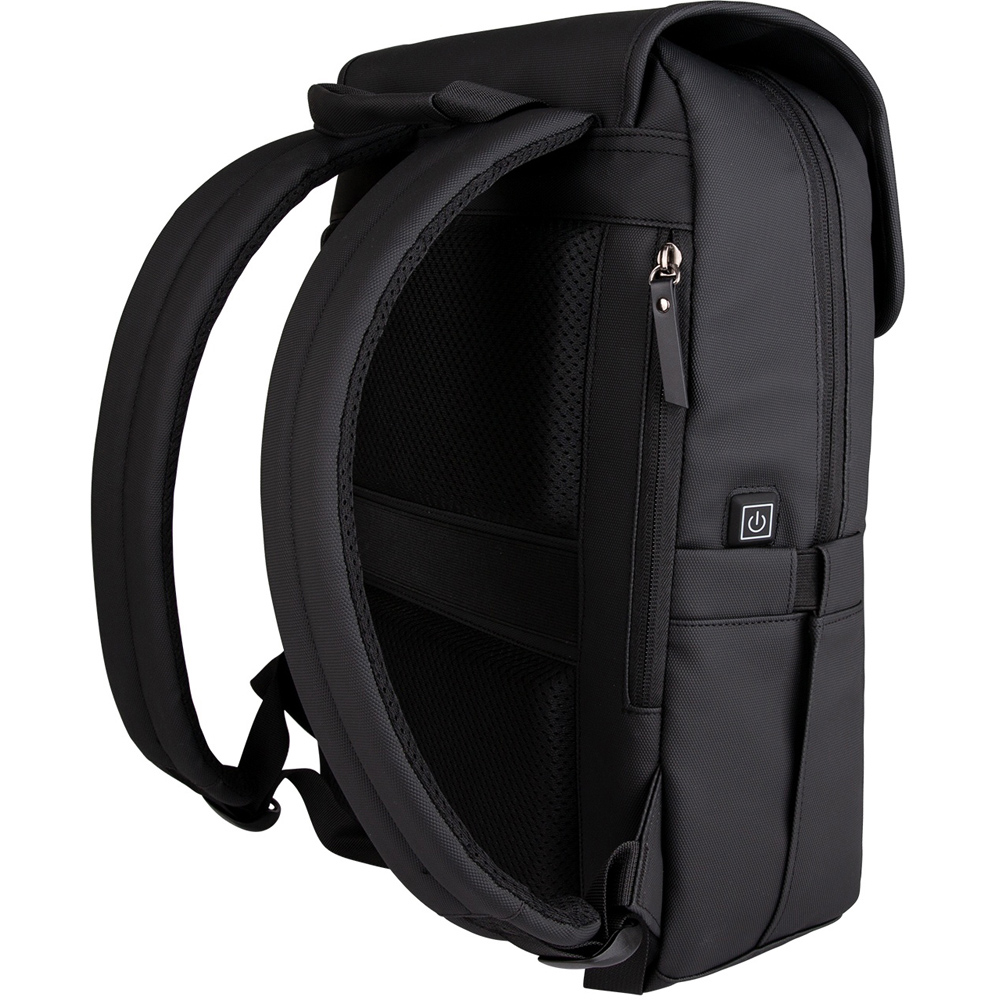 Crossgear Halo Black Laptop Backpack 40cm Image 6