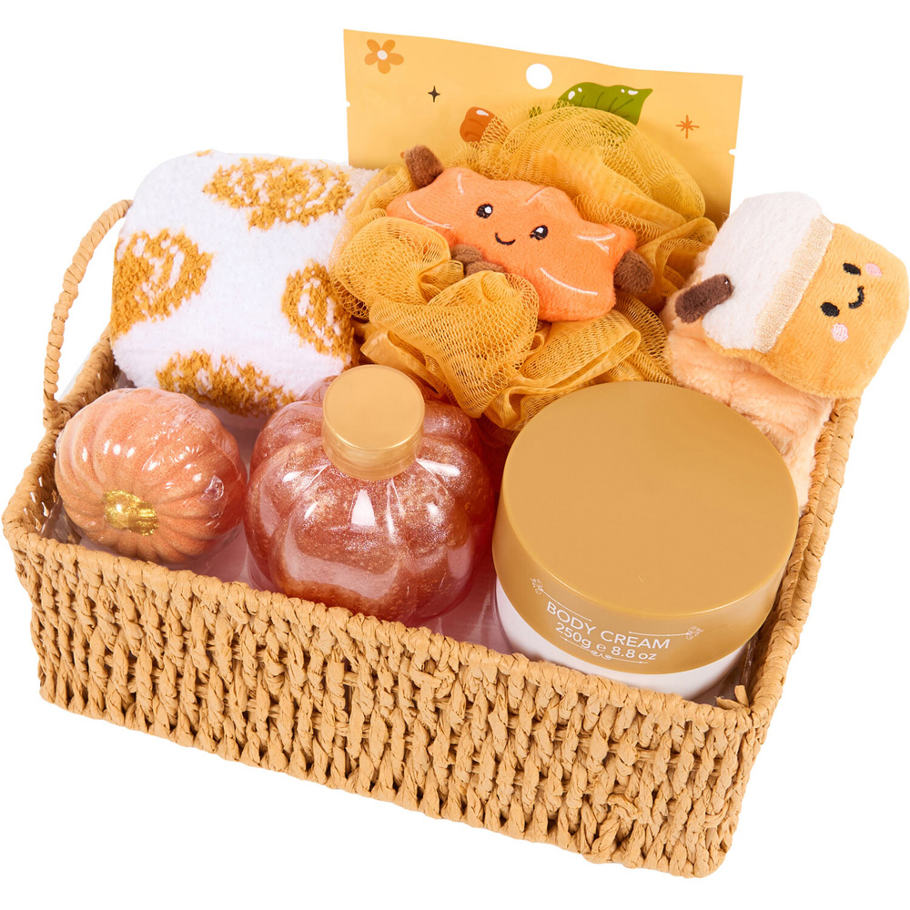 Autumn Boo Basket Image 1