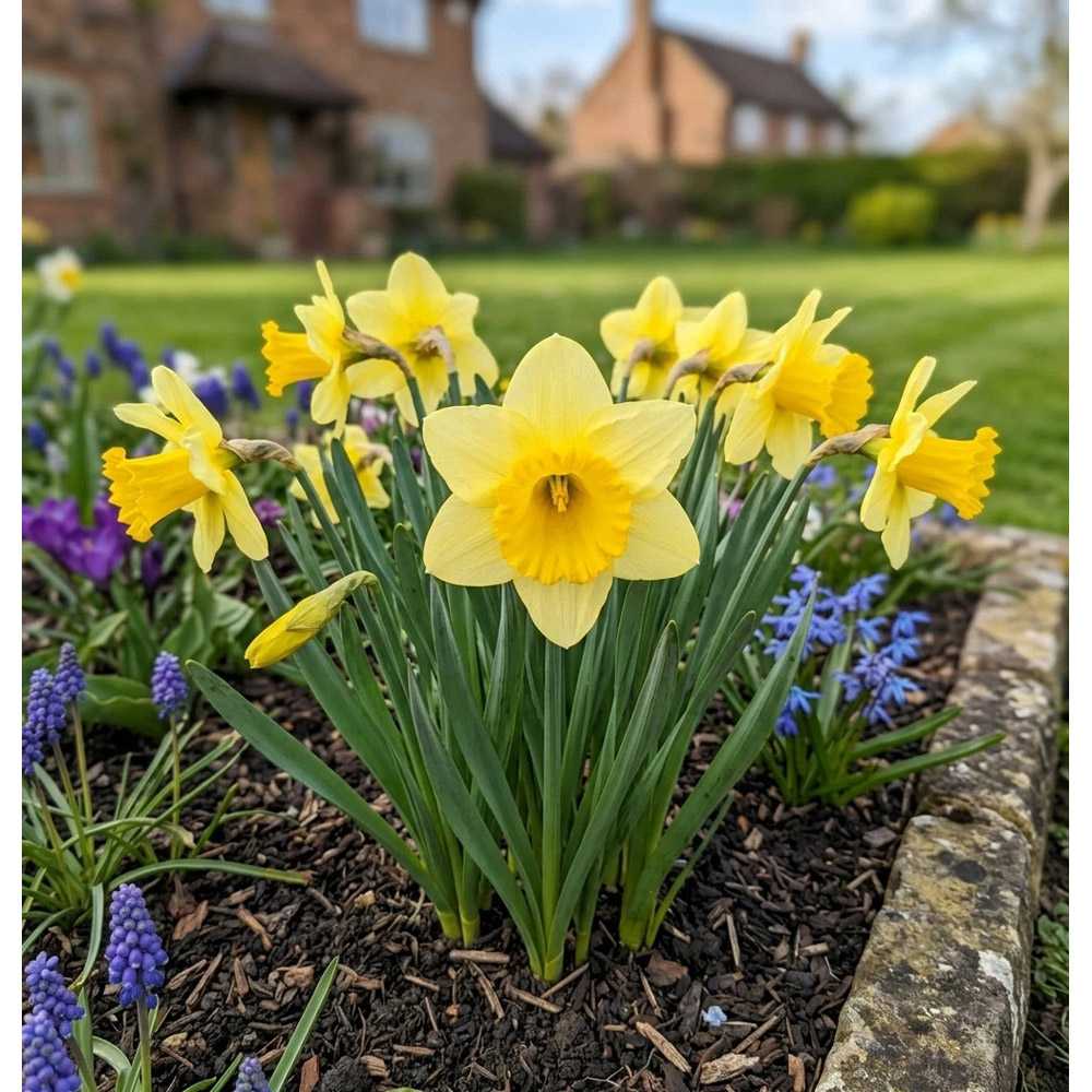 Thompson and Morgan Daffodil Cornish Trelawney Gold Planting Bulb 32 Pack Image 6