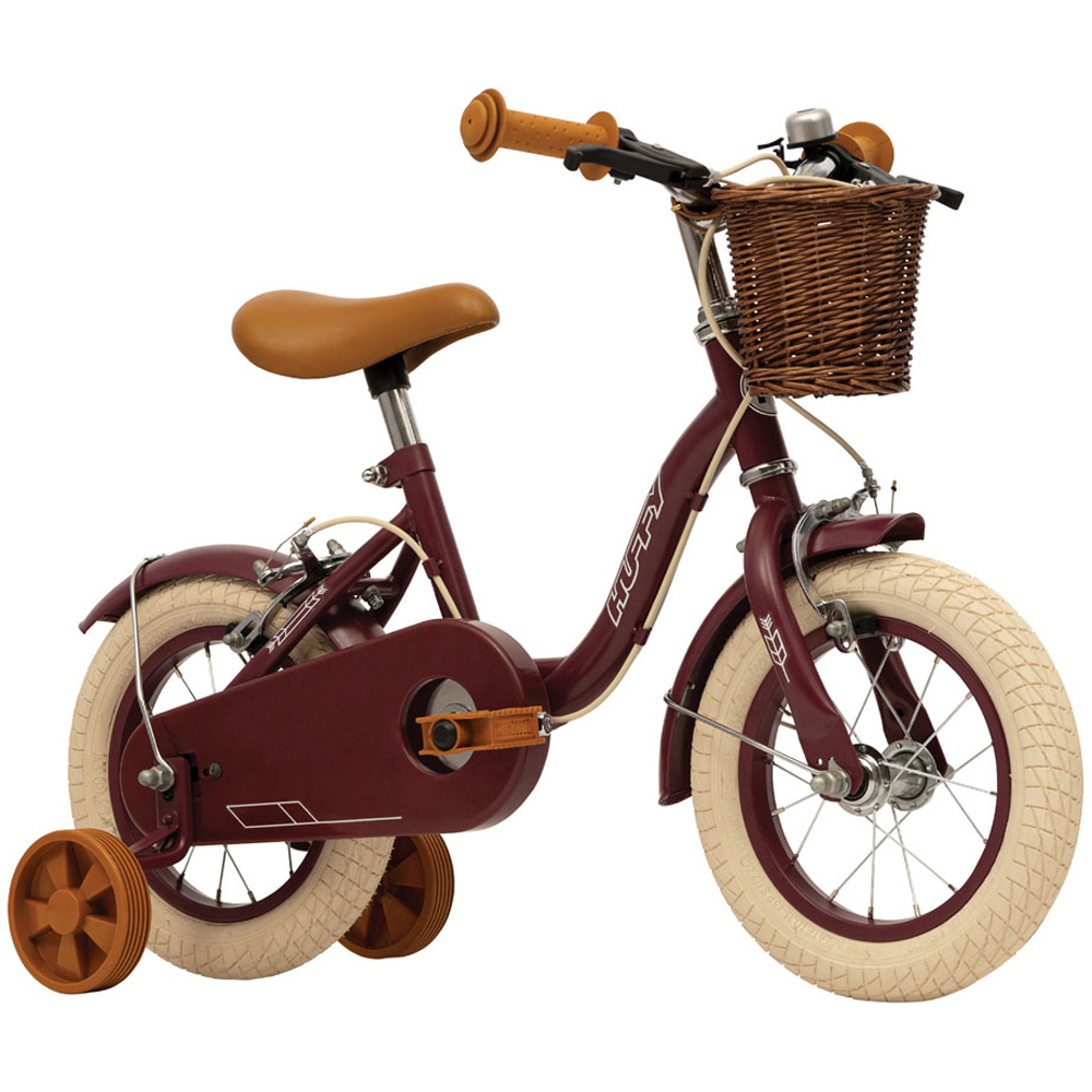Huffy Vintage 22255W Single Speed Burgundy 12 inch Kids Bike Image 3