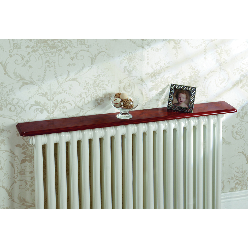 Greenhurst Oak Easy Fit Radiator Shelf 115cm Image 2