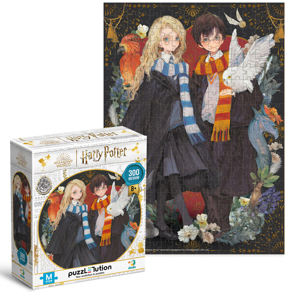 Dodo Medium Luna 300 Piece Puzzle Image 2
