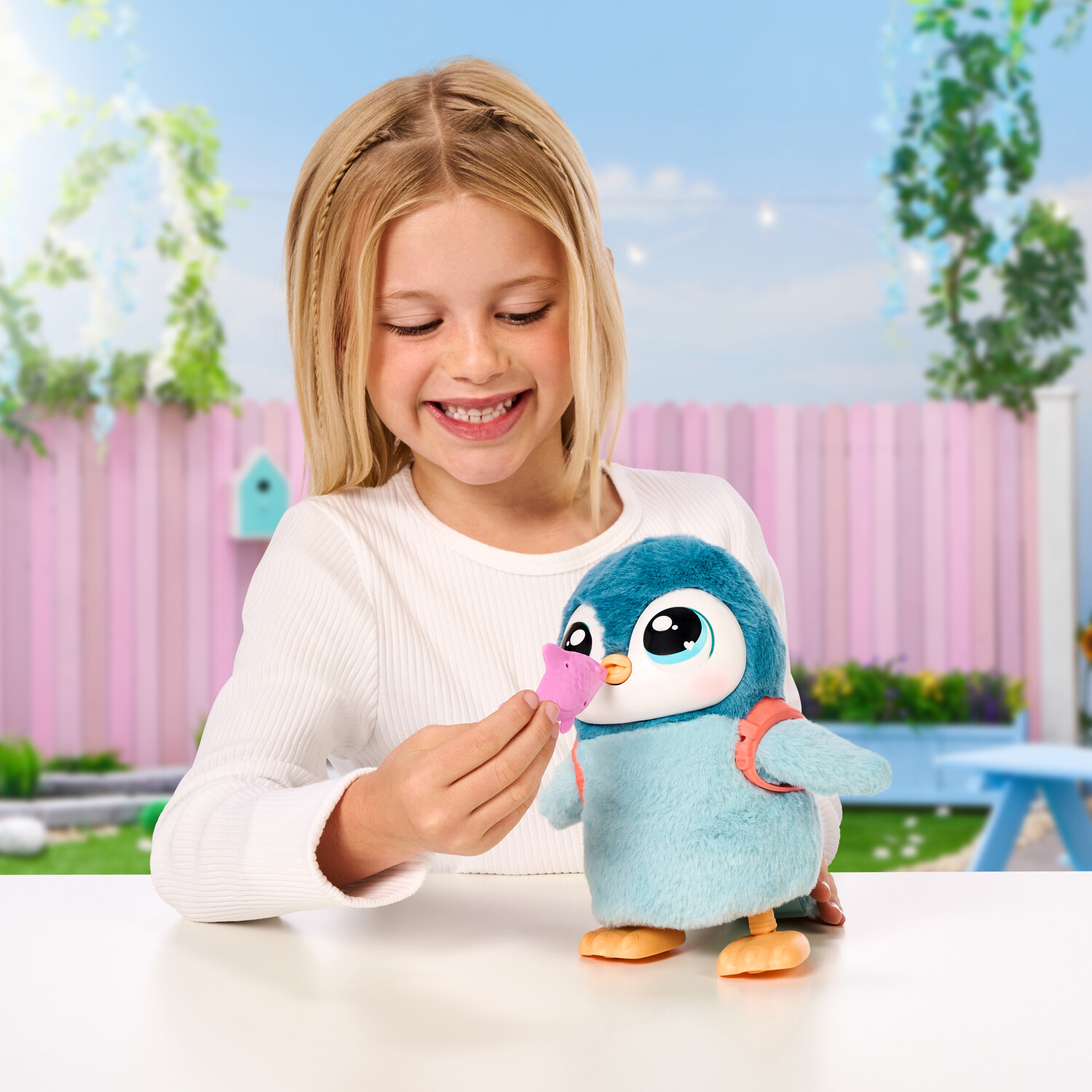 Little Live Pets My Pet Penguin - Blue and White Image 5