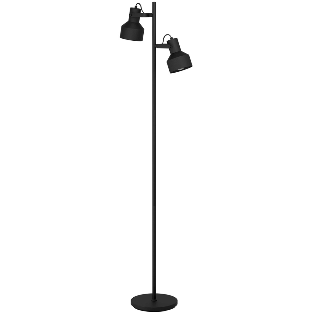 EGLO Casibare Adjustable Floor Lamp Image 1