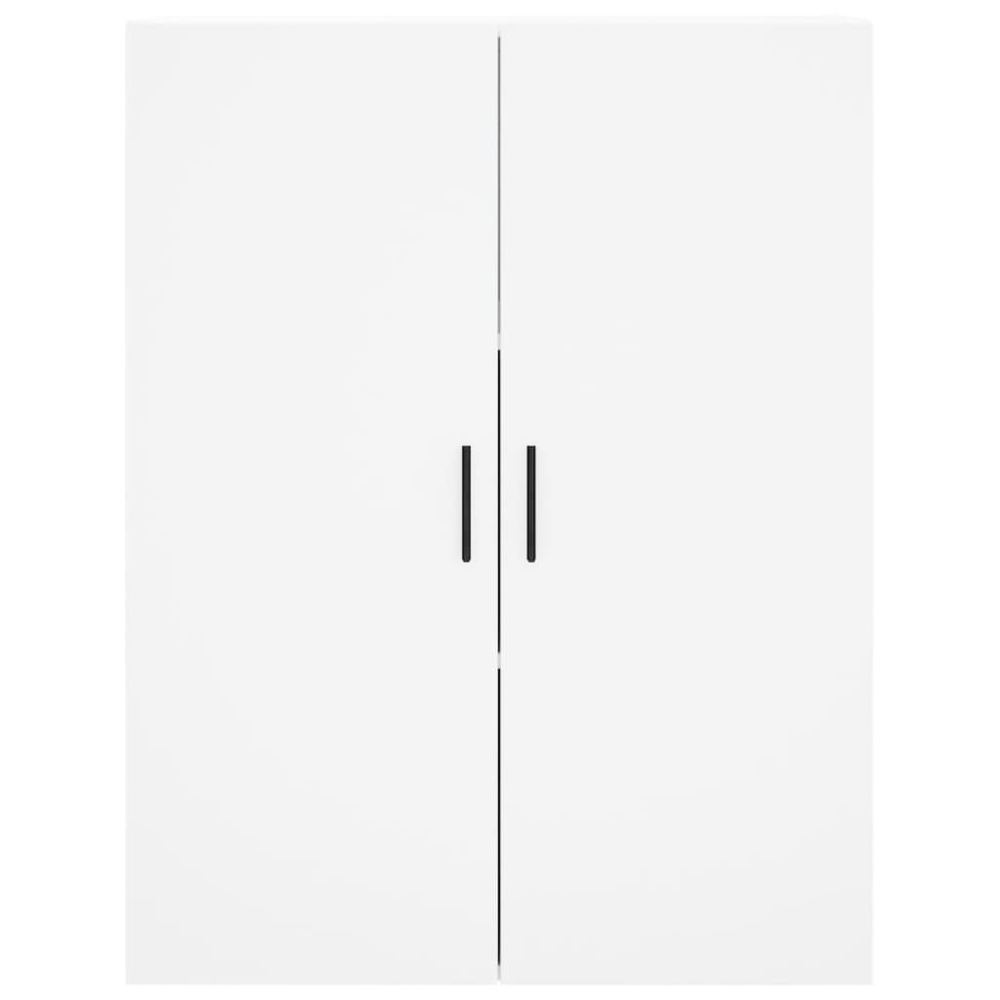 vidaXL 4 Door White Highboard Image 6