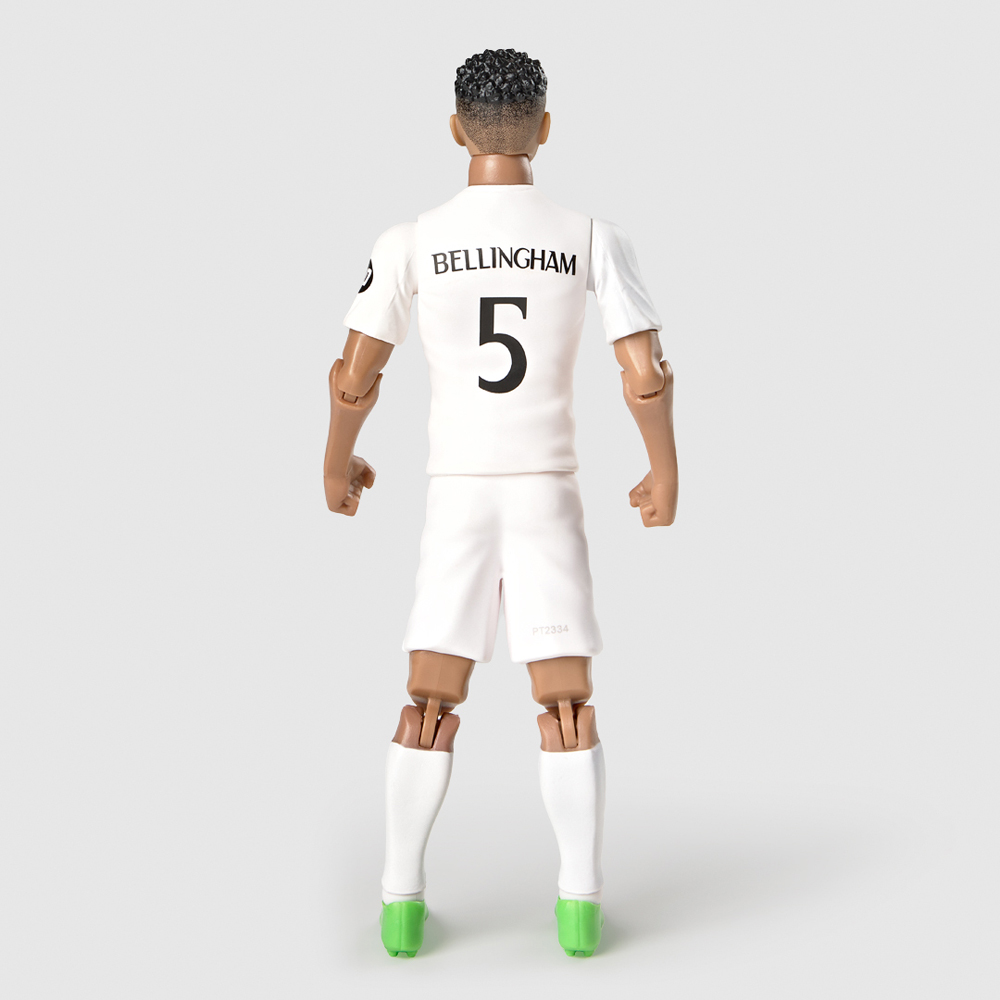 Banbo Bellingham Real Madrid Fully Articulated Football Figurine Image 3