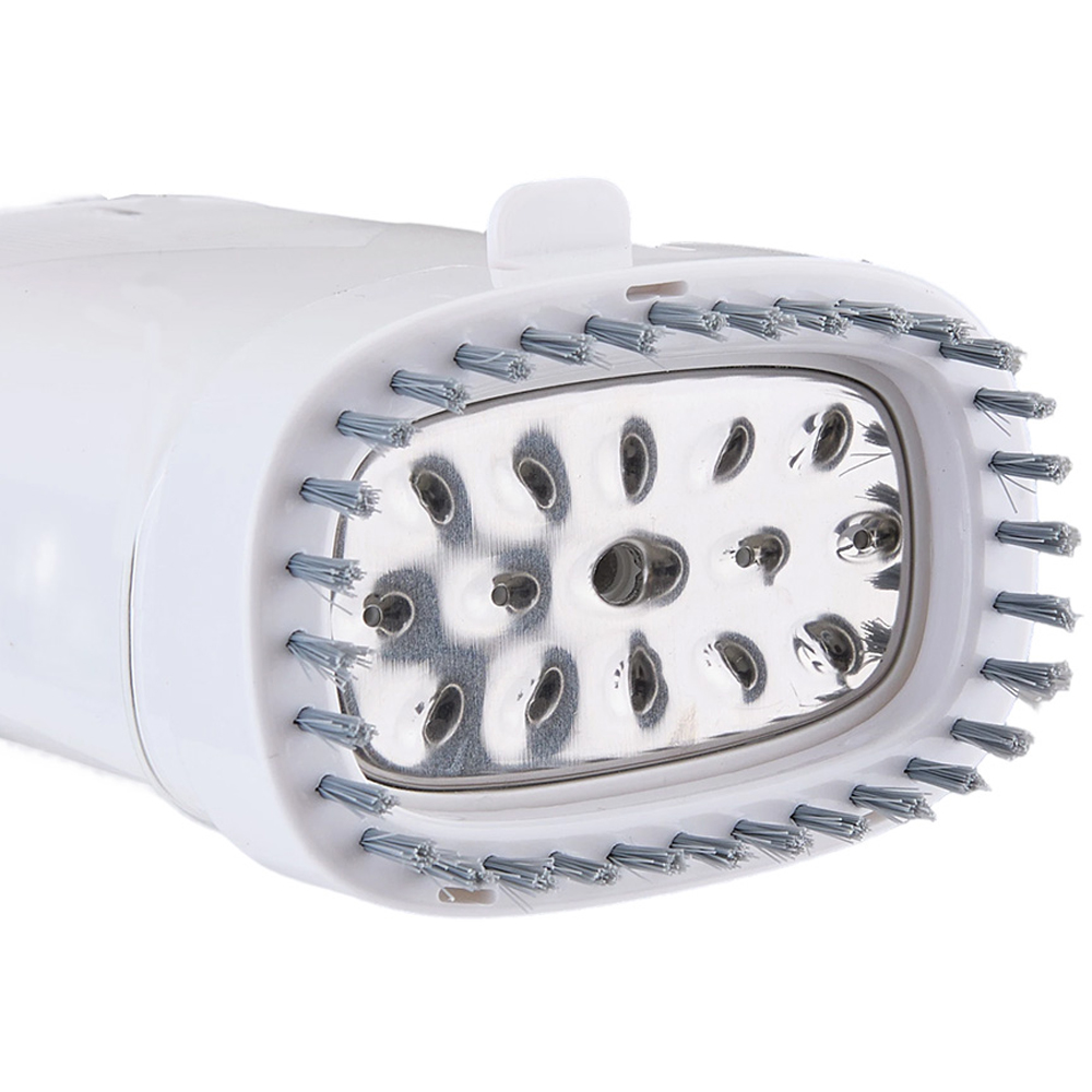 Living and Home EH090023 White Portable Handheld Garment Steamer 1000W Image 2