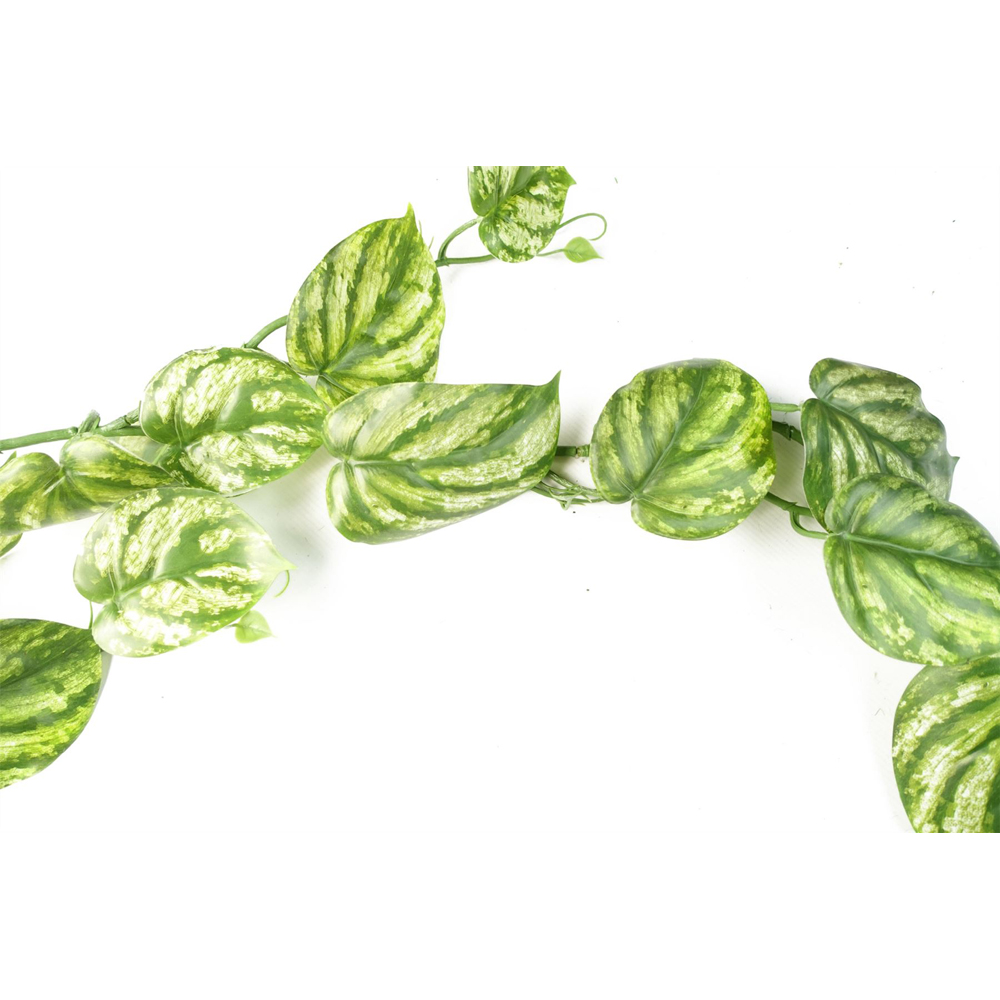 Leaf Trailing Devil's Ivy Hanging Artificial Plant 6ft Image 4