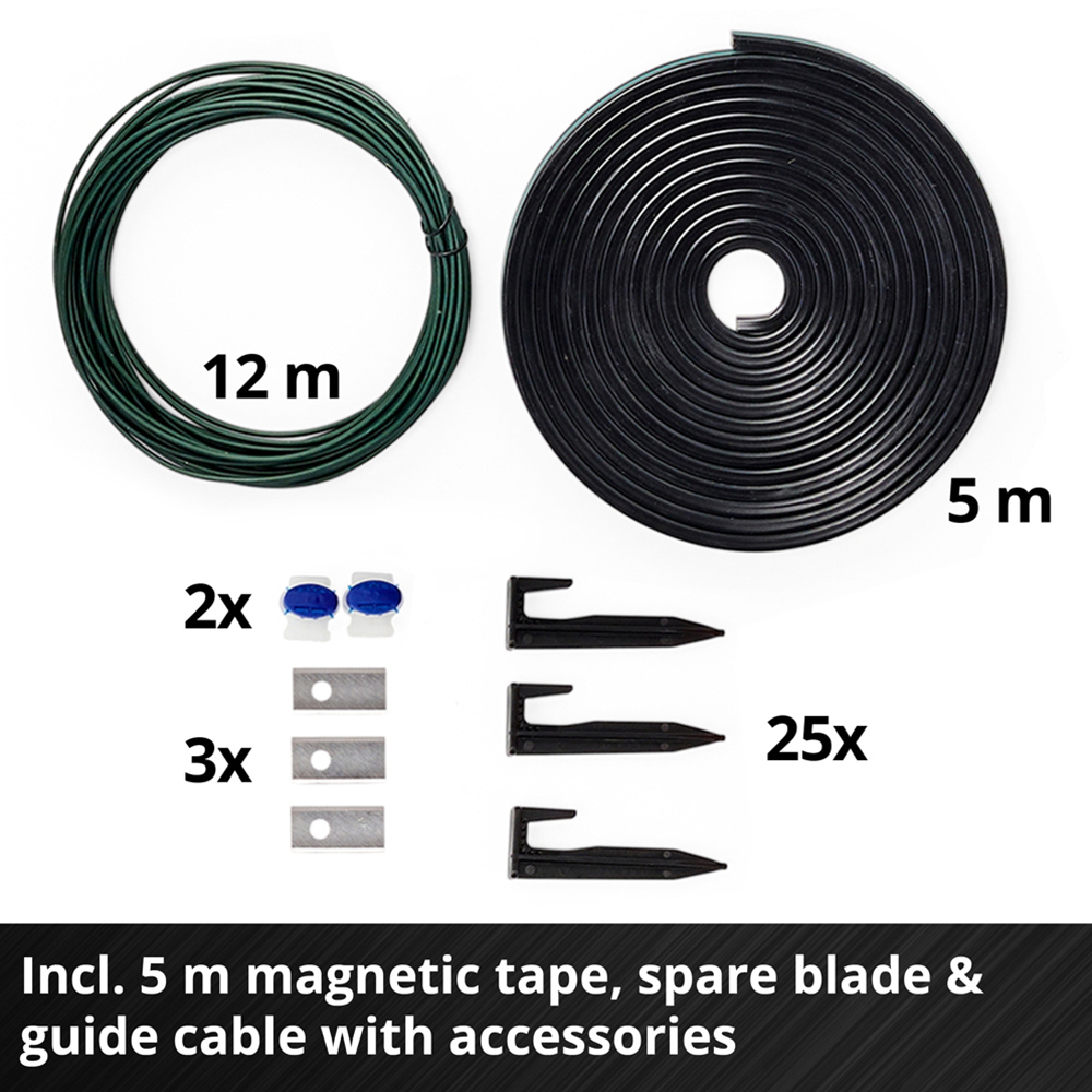 Einhell FREELEXO CAM 500 3413991 18V Robot Lawn Mower Image 4