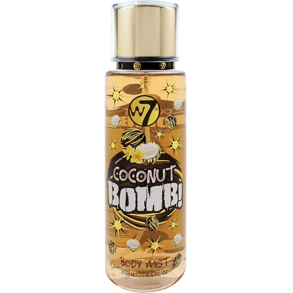W7 Coconut Bomb Body Spray 250ml Image