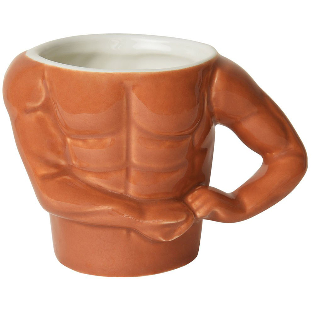 Muscle Mug - Orange Image 1
