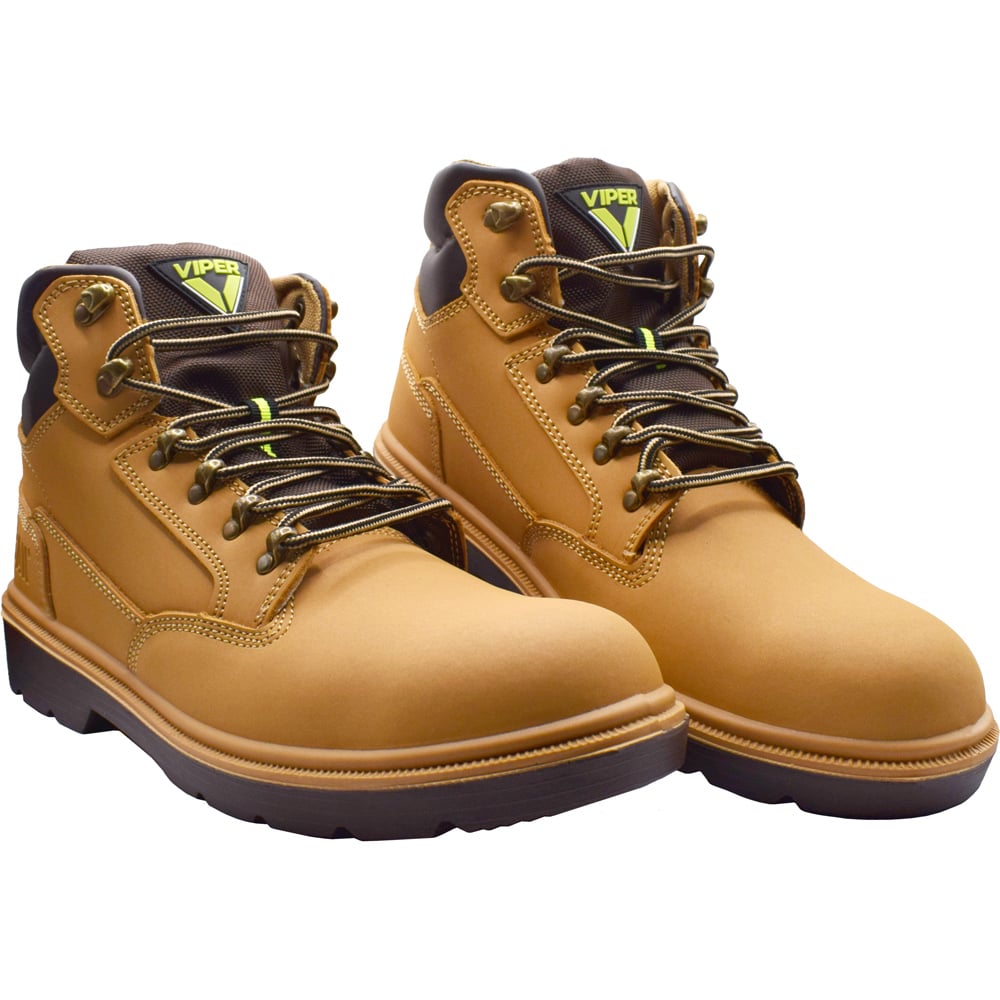 Scan Desert Viper S3 Safety Boots Size 7 Image 1