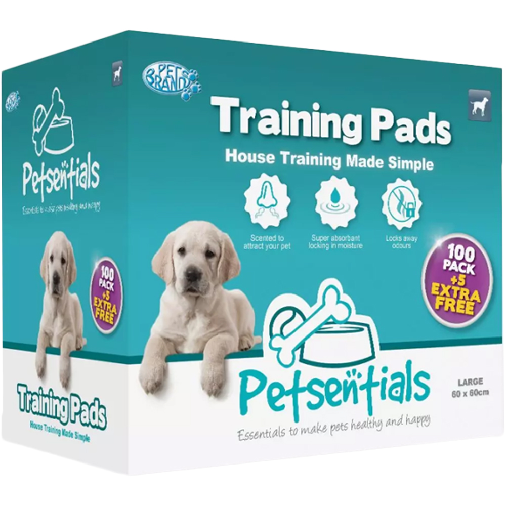 Petsentials Puppy Training Pads 105 Pack Image