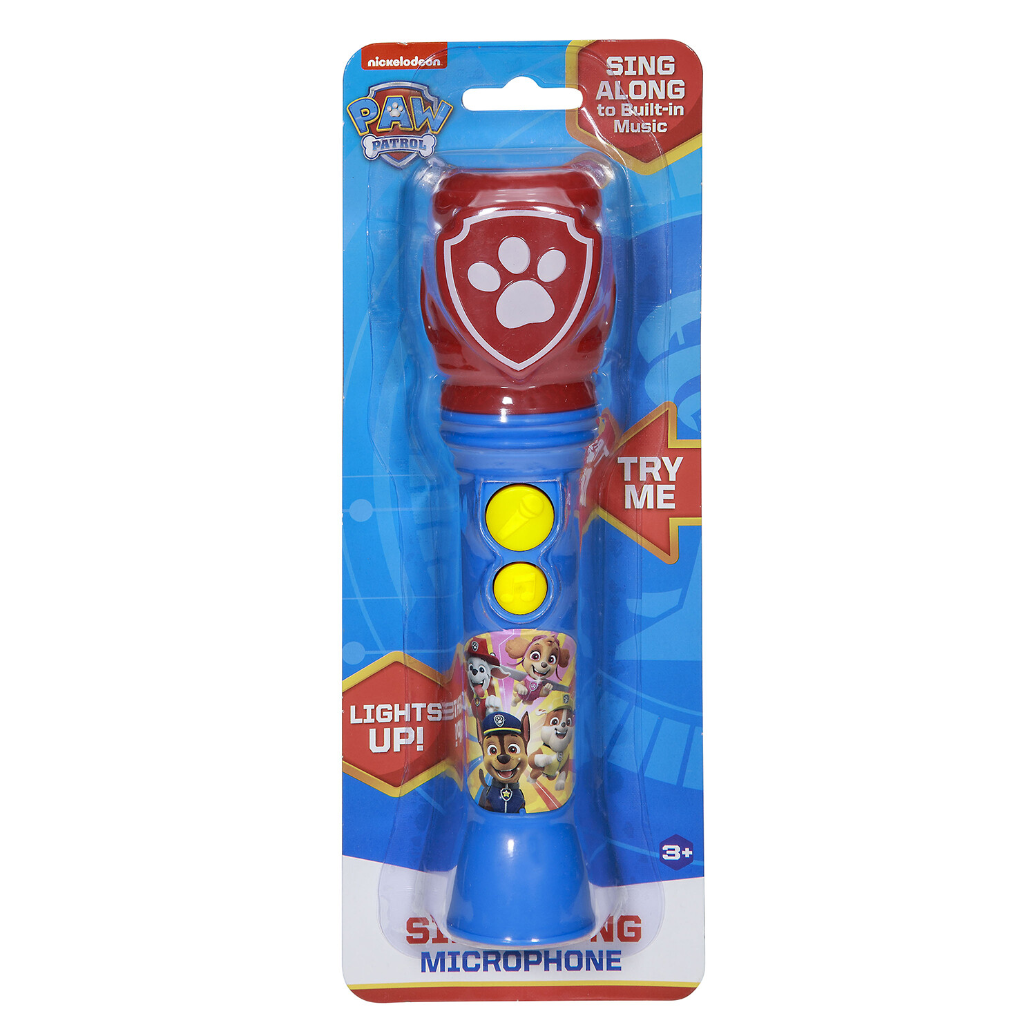 Paw Patrol Singalong Microphone Musical Toy Image 1