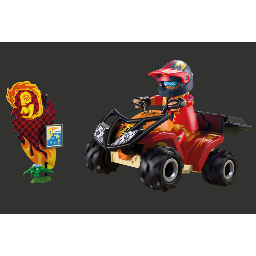 Playmobil Offroad Quad Bike Playset Image 4