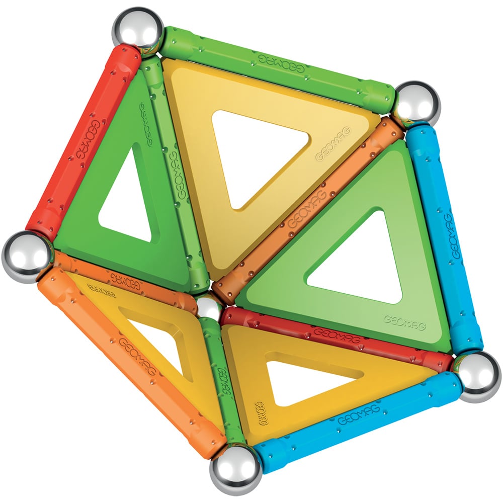 Geomag Supercolor Panels Recycled Set 35 Piece Image 4