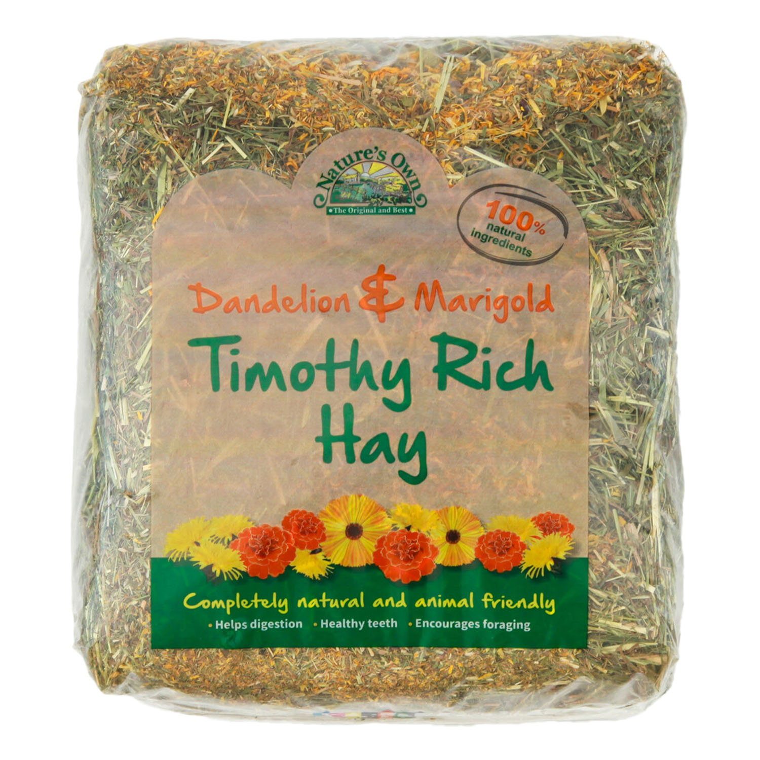 Nature's Own Timothy Rich Hay 1kg Image 1