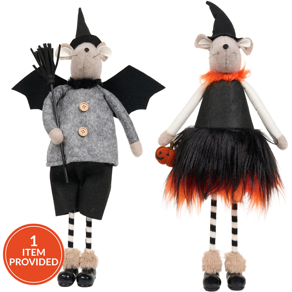 Halloween Standing Mice Decoration Image 1