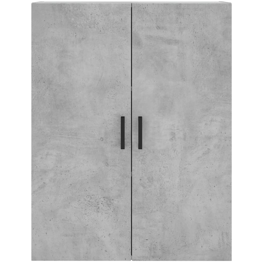 vidaXL 3 Door 3 Drawer Concrete Grey Highboard Image 6