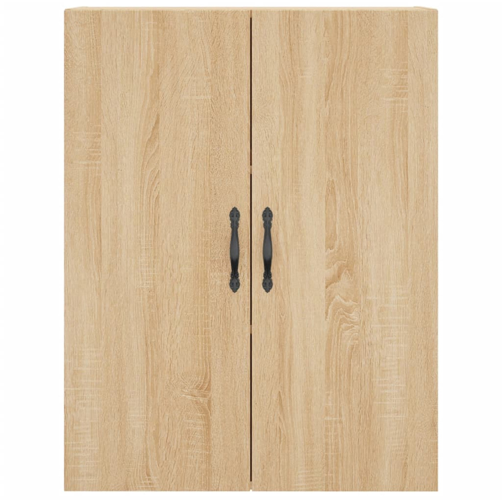 vidaXL 4 Door 2 Drawer Sonoma Oak Highboard Image 6
