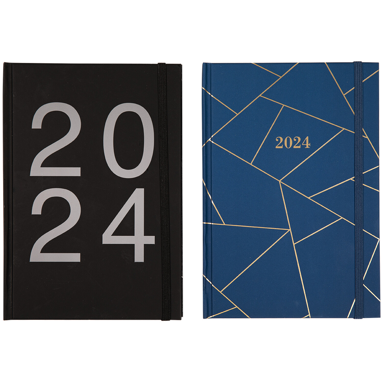 2024 Geometric A5 Diary Image 1