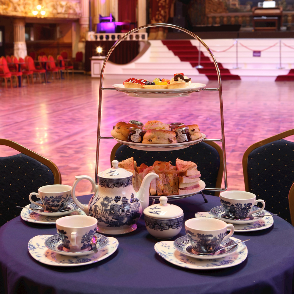 Activity Superstore Blackpool Tower Ballroom and Afternoon Tea Gift Experience 2 Pack Image 3