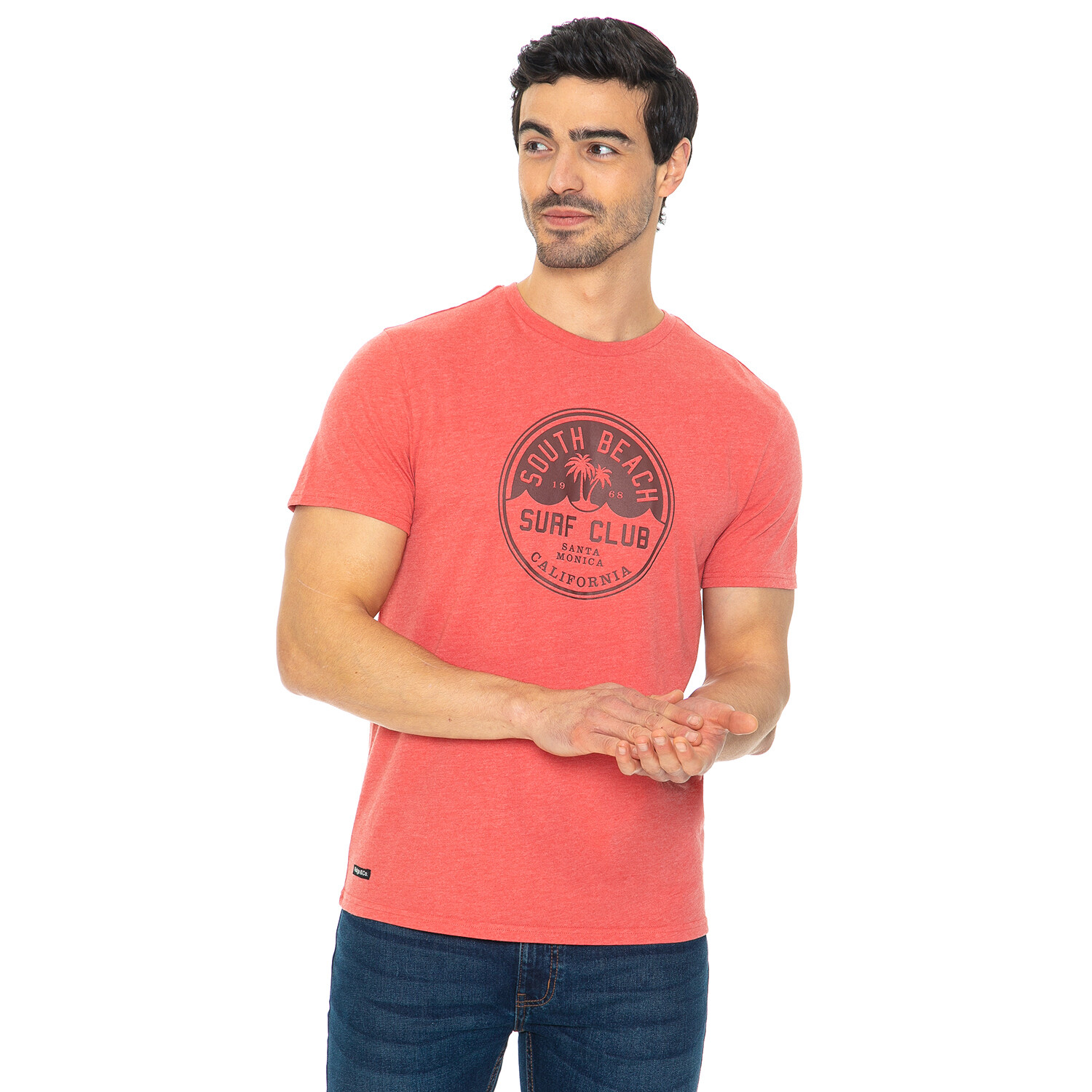 Pack of Three Surf T-Shirts - S Image 1