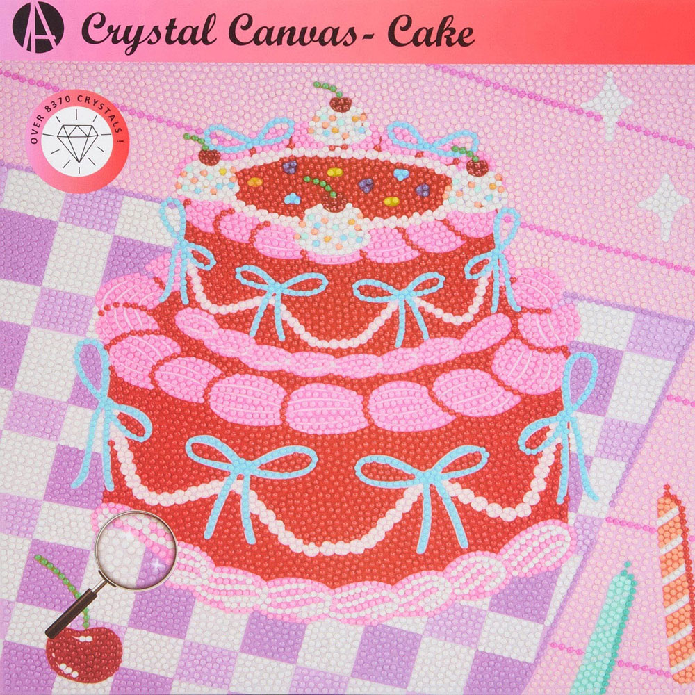 Cake Crystal Canvas Kit Image 3