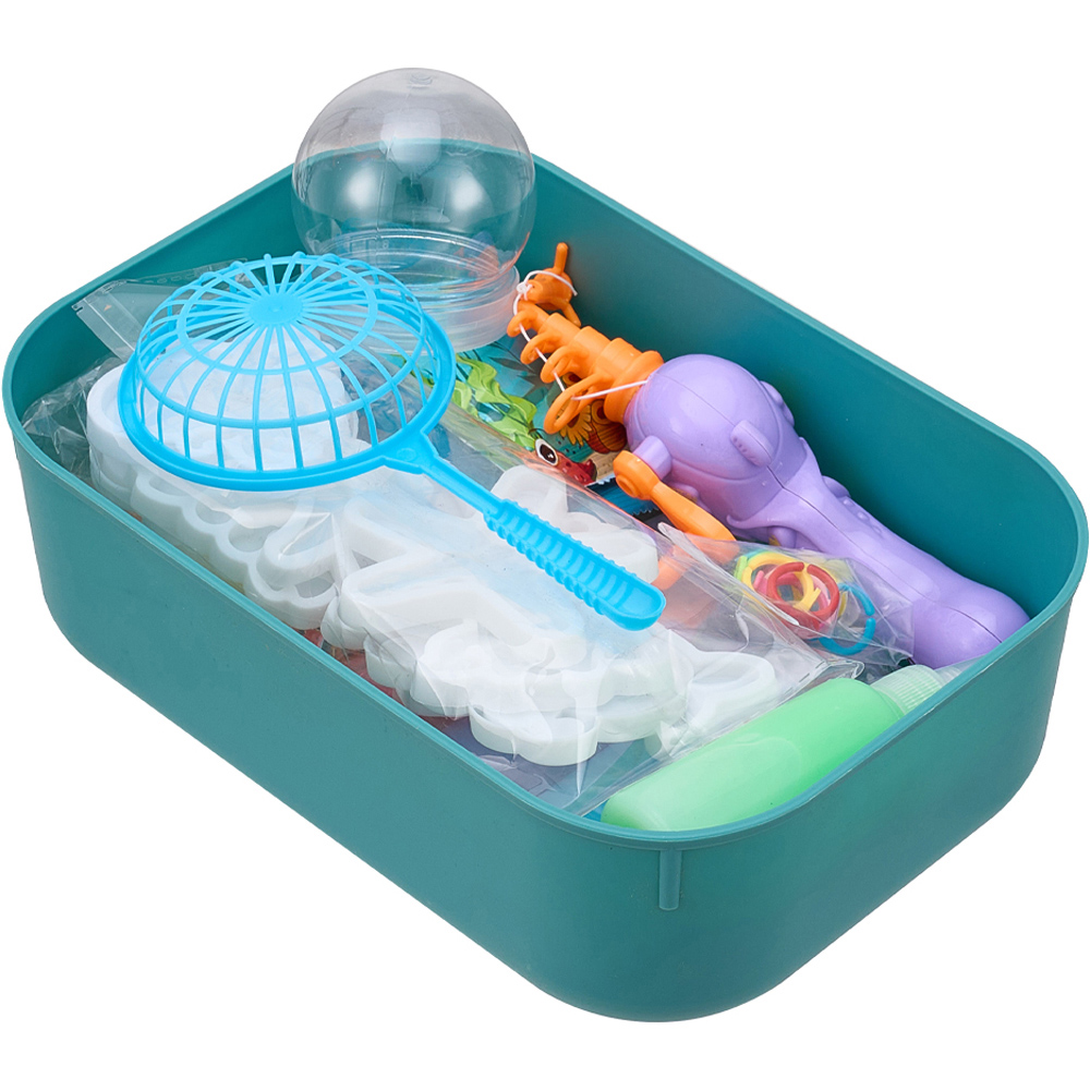 H&O Direct Single Player Ocean Theme DIY Water Gel Fishing Game Kit Image 2