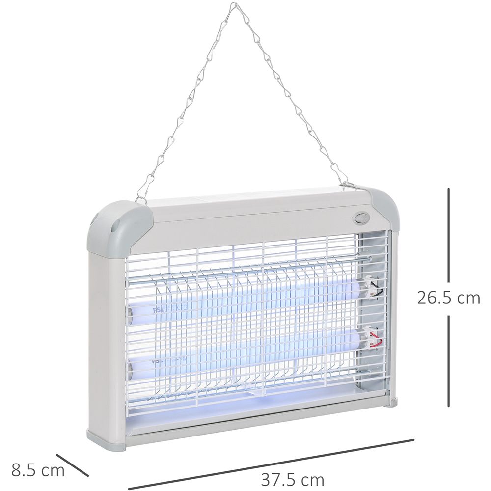 Outsunny 849010 Electric Mosquito Insect Killer 20W Image 7