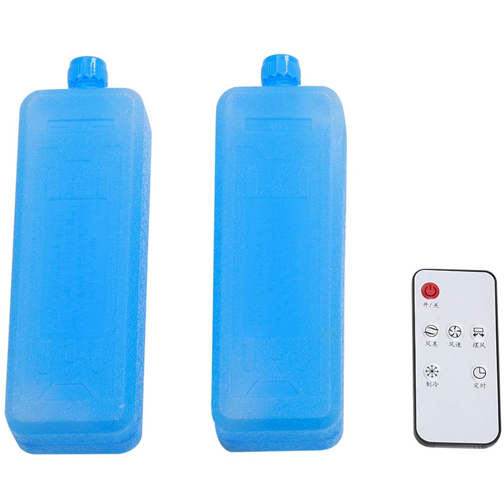 Living and Home Portable Remote Control Air Cooling Fan 5L Image 7