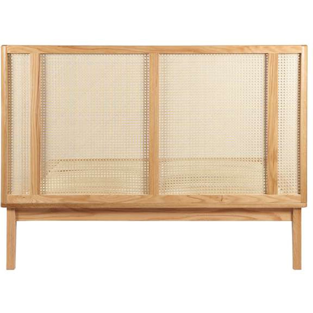 Birlea Astrid Double Rattan Bed Image 4