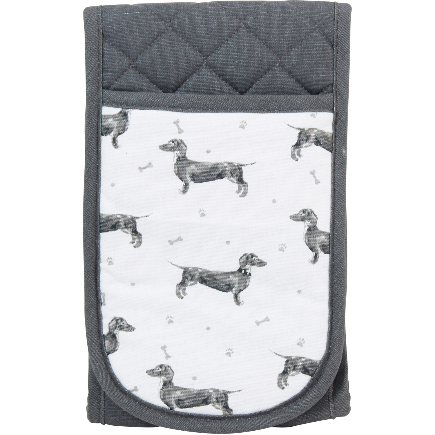 Dexter Double Oven Glove - Grey Image 1