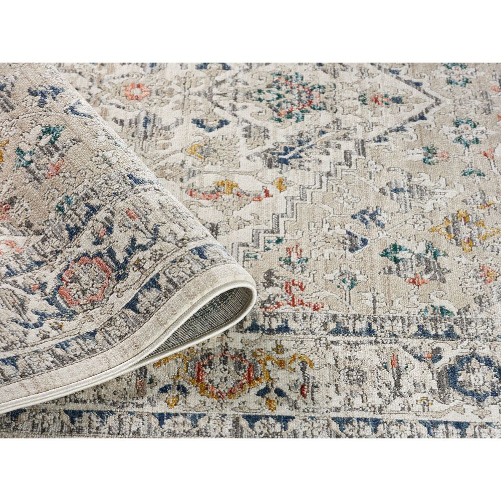 Portland Urco Nico Nuevo Cream Textured Rug 80 x 150cm Image 3