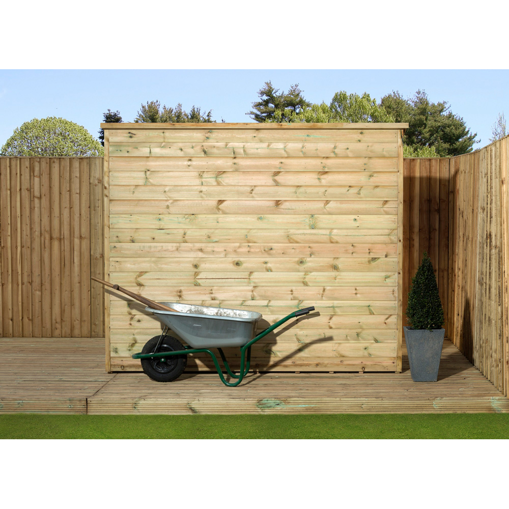 Empire Sheds 2000 7 x 3ft Tongue and Groove Pent Garden Shed Image 2