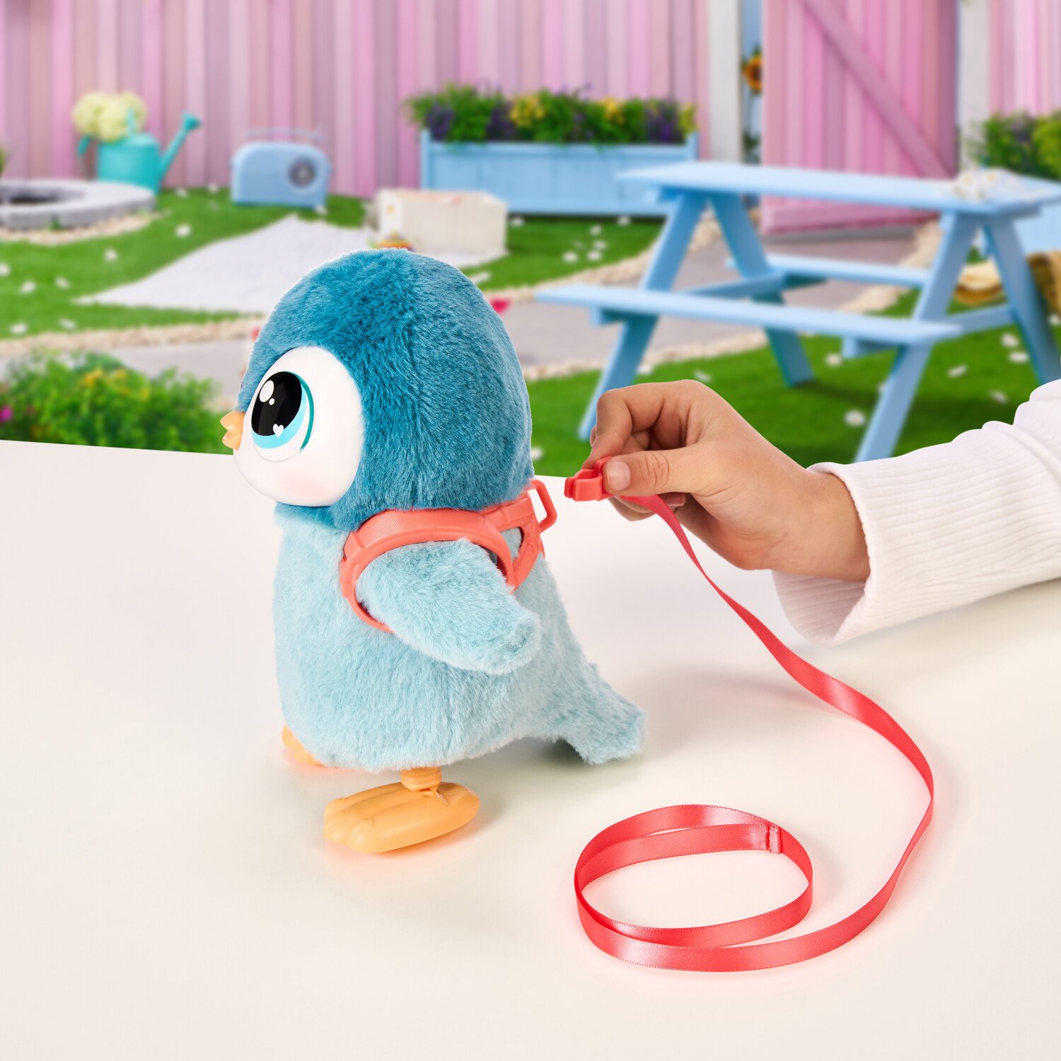 Little Live Pets My Pet Penguin - Blue and White Image 7