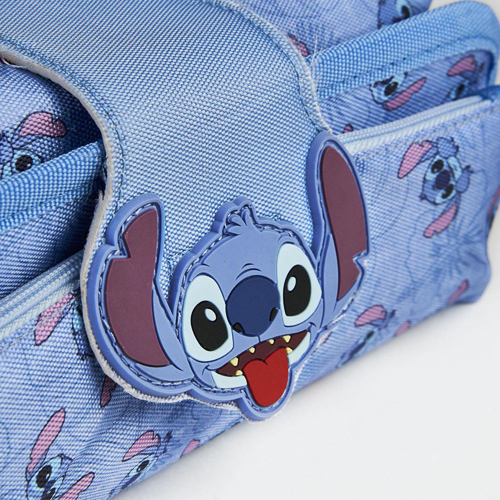 Stitch Back To School Children 3D Backpack and Pencil Case Set Image 5