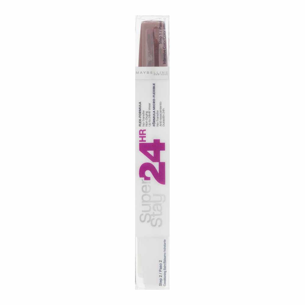 Maybelline SuperStay 24hr Lipstick Absolute Plum Image 2