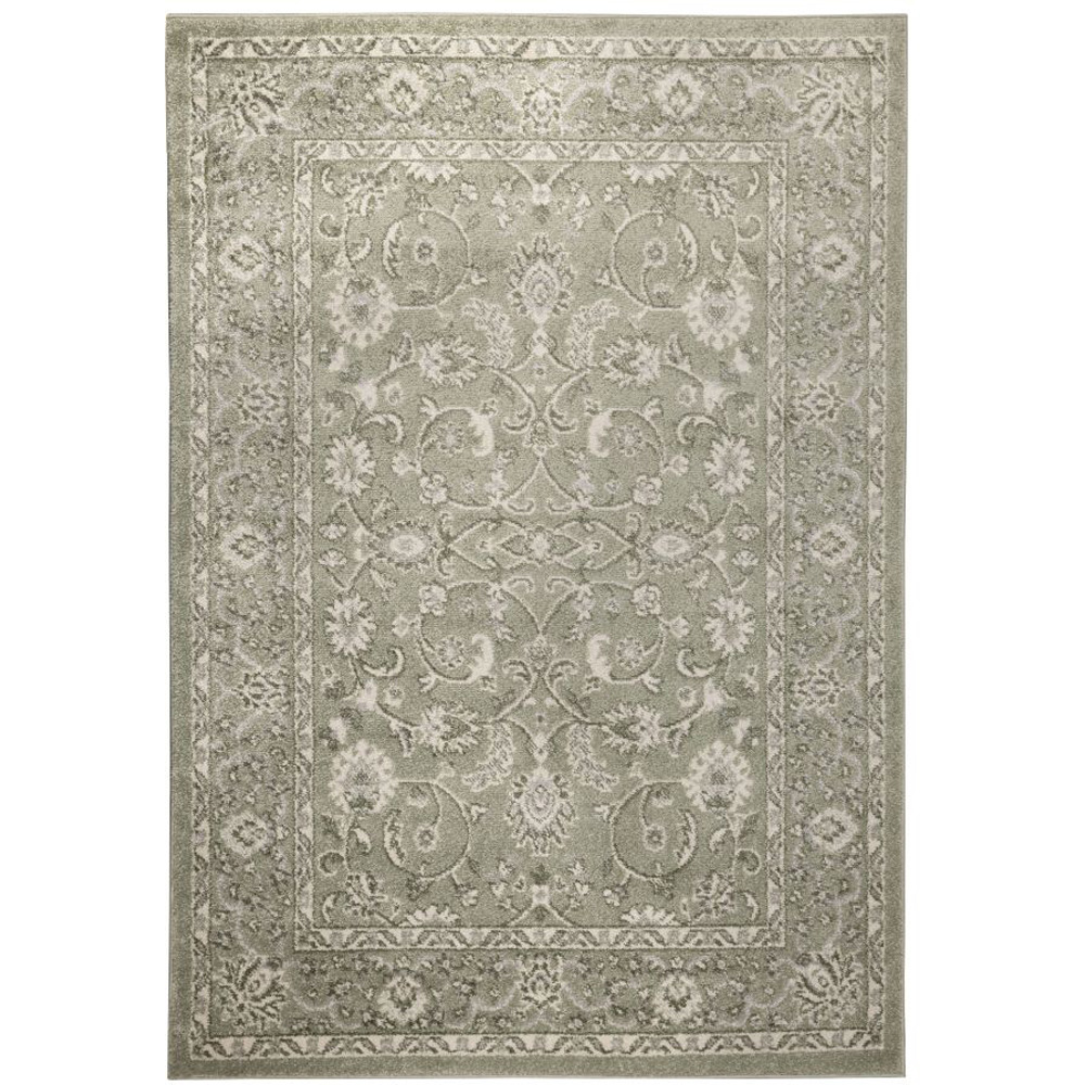 Homemaker Echo Traditional Green Rug 120 x 170cm Image 2