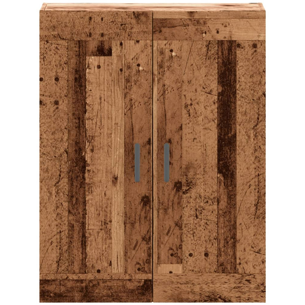 vidaXL 2 Door Old Wood Wall Mounted Sideboard Image 4